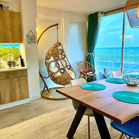 Magnifique Appartement En Front De Mer, Caneylles Roses Exteriér fotografie